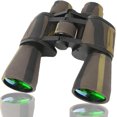 thumbnail image 2 of Binoculares para adultos Binoculares militares de alta potencia 20x50 para adultos y niños con visión nocturna con poca luz, compactos impermeables Observación de aves Viajes Caza Observación de estre, 2 of 4