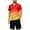 Red, variant on Boys Active Outfit Sets- Kids Clothes Quick Dry Short Sleeve Summer Basketball Tees and shorts Red Size 7-8 Years