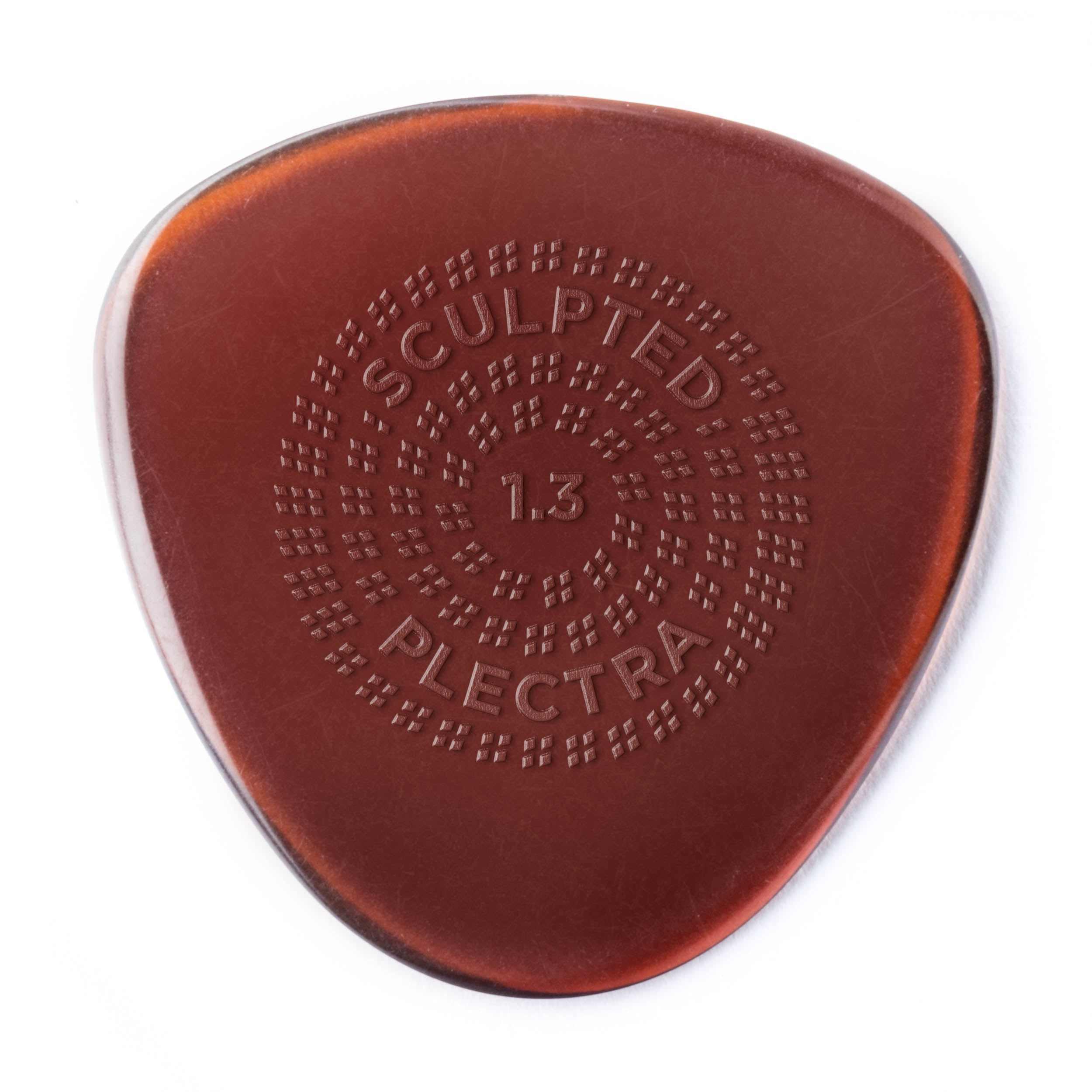 Dunlop Guitar Picks  6 Pack  Primetone Semi-Round Smooth Hand Sculpted  1.3mm