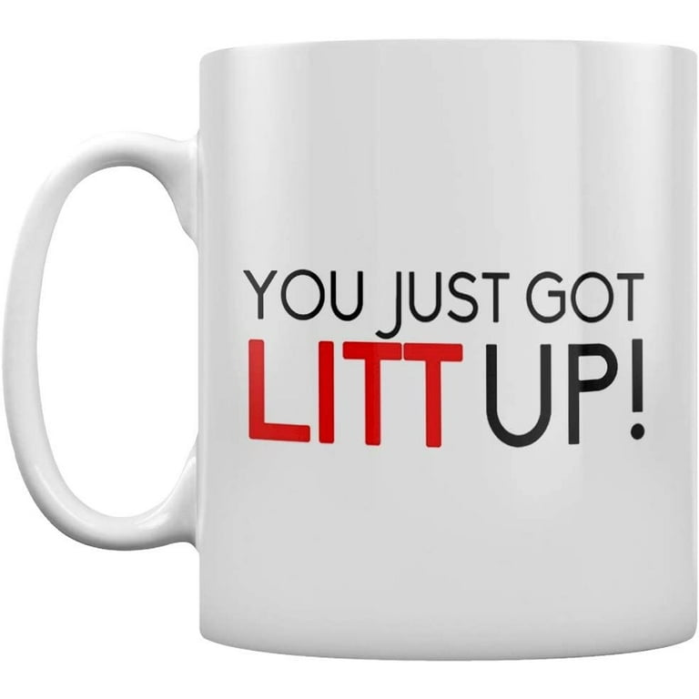 New You just got LITT up : Louis Litt : Suits Quote T-Shirt