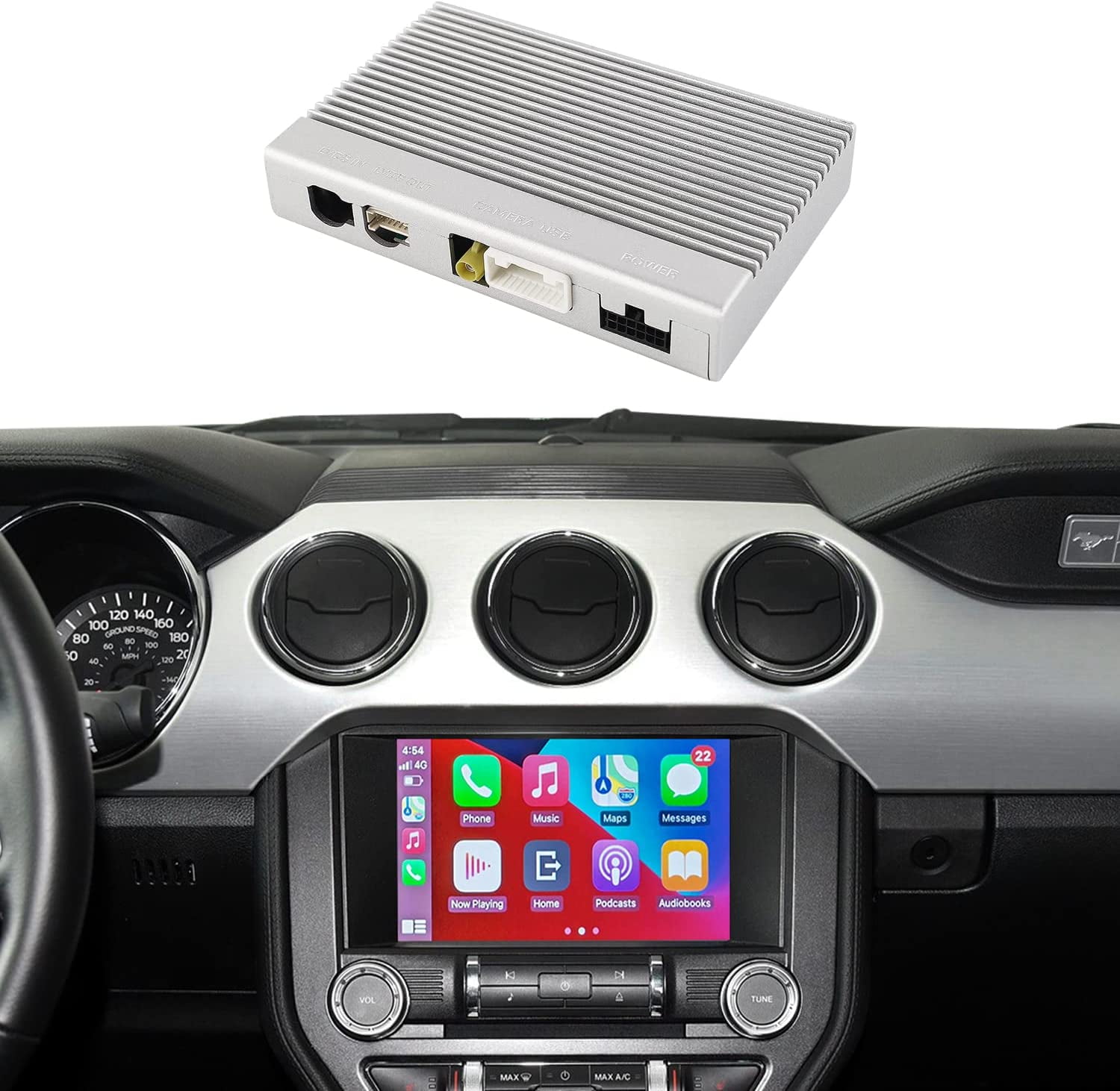 Road Top Wireless Carplay Retrofit Kit Decoder for Ford with Sync2