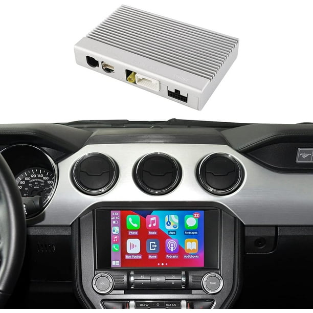 Décodeur de kit de modification Carplay sans fil Road Top pour Ford avec  système Sync2, prise en charge d'Android Auto, AirPlay, mise en miroir,  appareil photo, USB, navigation 