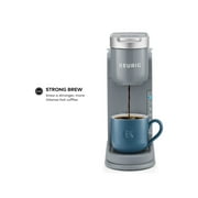 Keurig K-Iced Single Serve K-Cup Pod Coffee Maker, Featuring Simple Push Blue Button Brew Over Ice, Grey