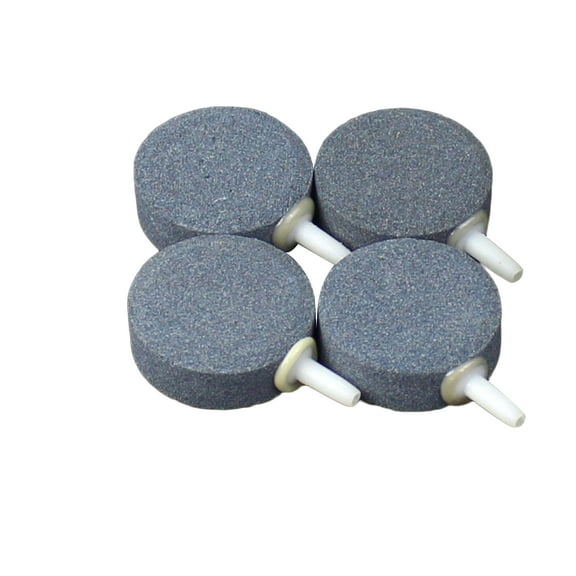 Aquaneat 4 Pack Air Stone 1.5 Inch Air Stone Disc Aerator Bubble Diffuser