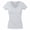 Heather Gray, variant on Fruit of the Loom Womens Valueweight V Neck Lady Fit T-Shirt