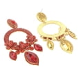 thumbnail image 2 of Large Rhinestone Chandelier Earrings, 2 of 2