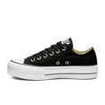 thumbnail image 1 of Converse Chaussures de Sport Chuck Taylor All Star Lift pour Femmes, Noir/blanc/blanc, 9.5 Moyen US, 1 of 5