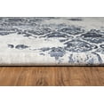 thumbnail image 5 of Jewel Clara Beige Navy Area Rug 5x7.6 Powerloomed 100% Polypropylene, 5 of 6
