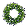 thumbnail image 2 of CQCYD under $5 Wreaths for Front Door, Summer Door Wreath,Wreath Artificial Wreaths for Front Door Decorations Greenery Flower Wreath for Home Porch Summer Party, 2 of 5