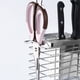 thumbnail image 2 of Bloque de cuchillos de Acero inoxidable Jadeshay Estante para cuchillos, 2 of 8