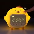 thumbnail image 4 of Lindo patito despertador, lindo patito para niños, luz para despertar, 4 of 5