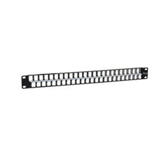 Patch Panel Blank 48-Port HD 1 RMS