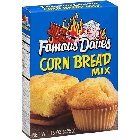 Famous Dave's - 2 pck Original Recipe Corn Bread Mix (30 oz.)