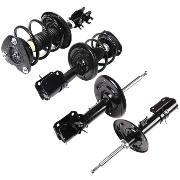ECCPP Complete Struts Front and Rear Pair Strut Spring Assembly Shock Absorber for 2009-2014 for Nissan Maxima Set of 4