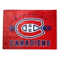 thumbnail image 1 of NHL Montreal Canadiens Game Day Blanket, 66" x 90", 1 of 4