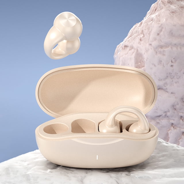 Auriculares inalámbricos Ear-Clip compatibles con Bluetooth para deportes (tono de piel) Likrtyny Para estrenar