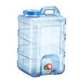 thumbnail image 4 of Contenedor de agua shamjiam para acampar con espiga y grifo, 4 of 8