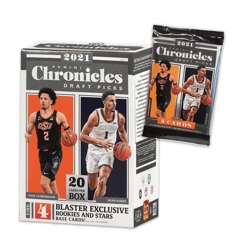 21-22 Panini Chronicles Draft Picks NBA Blaster Box - Walmart.com