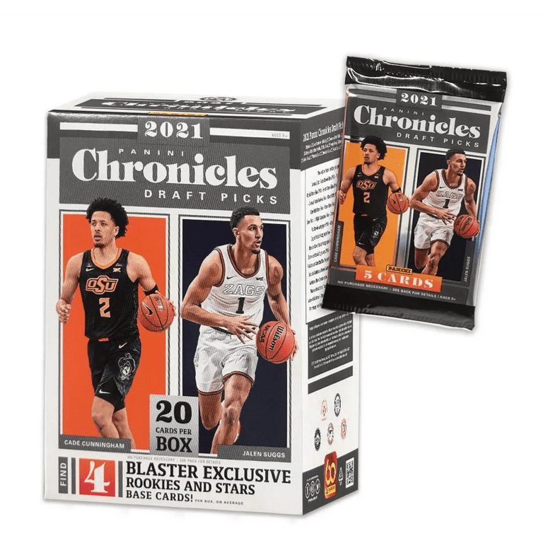 Box/デッキ/パック NBA 2021 panini chronicles draft picks Panini 21-22 Chronicles Draft Picks NBA Mega Box with Select