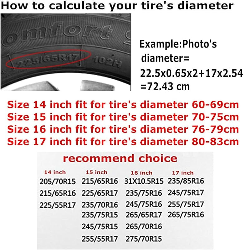 Spare Tire Cover American Flag Waterproof Dust-Proof Universal 14 Inch Wheel Protectors Camper Tire Cover Fit for RV Trailer Truck Jeep SUV Rav4 Motorhome Travel Trailer Accessories