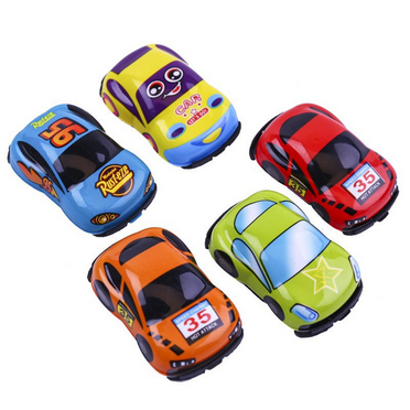 Pull back alloy car pull back shatter-resistant iron pull back car, inertia-driven car toy, suitable for 3, 4, 5, 6, 7-year-old children, suitable for boys and girls