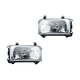 thumbnail image 1 of Par de FAROS DEPO para VOLKSWAGEN EUROVAN 2001 al 2004, 1 of 4