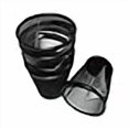 thumbnail image 3 of Black Wire Mesh Pencil Holder - Pack of 5, 3 of 4