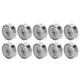 thumbnail image 4 of Roulements de Patinage à Roulettes, 10 Pcs Roulements à Billes en Acier Inoxydable Roulements en Z Construction Robuste, 4 of 14