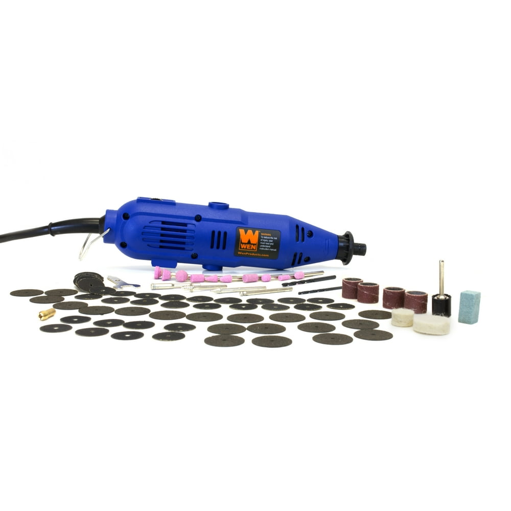 Wen Variable Speed Rotary Tool Kit, 100 Accessories