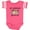 Football Pink and White, variant on Inktastic My Mawmaw Loves Me with Sloth and Hearts Boys or Girls Baby Bodysuit