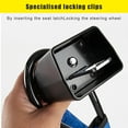 thumbnail image 4 of Steering Wheel Lock Anti-theft Device with 3 Keys, Heavy Duty Car Lock Steering Wheel Multi-Functional, 4 of 6