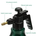 thumbnail image 3 of 2 Pack 0.5 Gallon Hand Held Garden Sprayer, Pump Pressure Water Sprayer, Plastic Watering Can with Adjustable Nozzle, Hand Sprayer for Lawn, Garden, Indoor and Outdoor Gardening, Home Cleaning, 3 of 8
