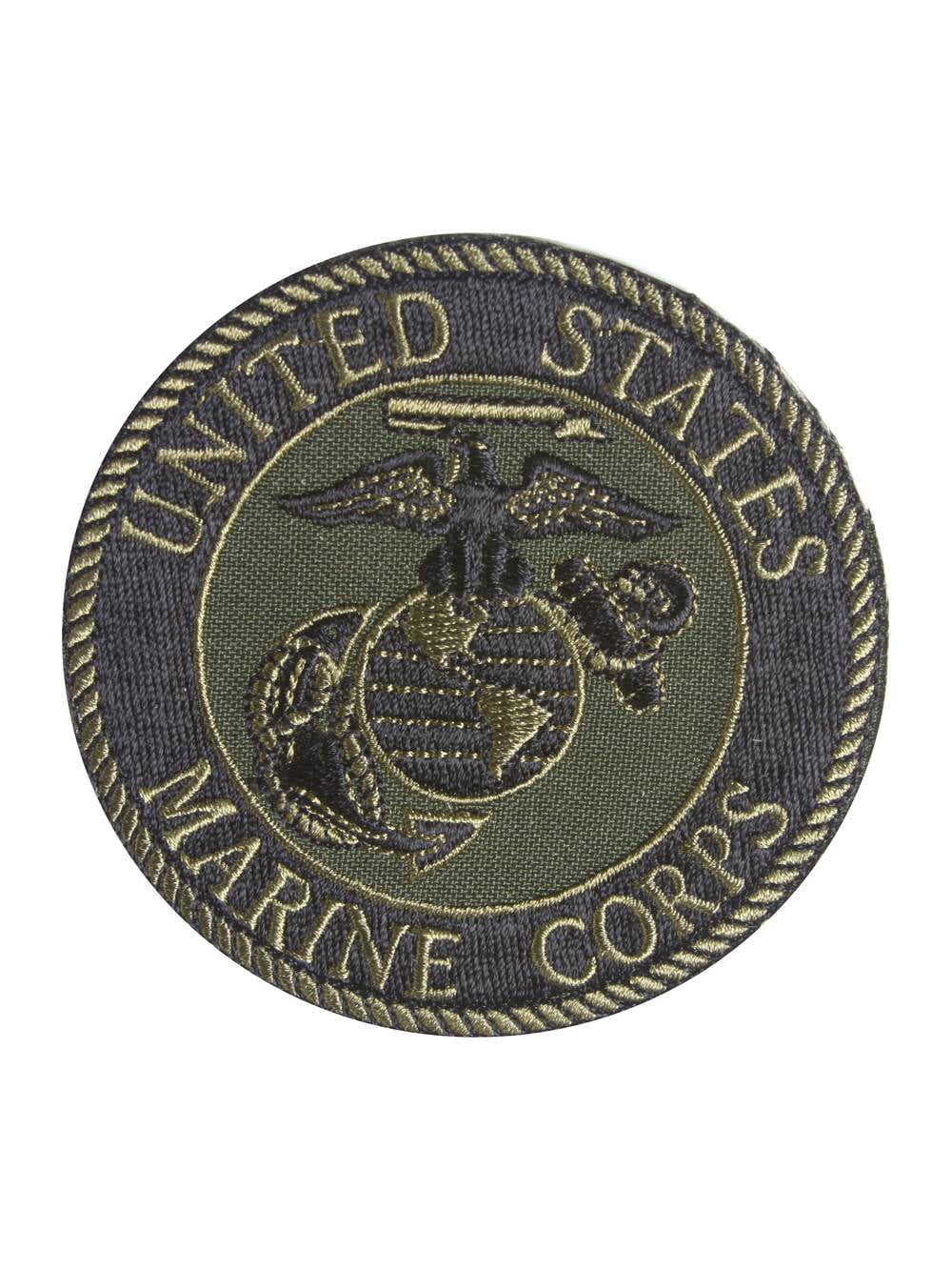 USN NAVY SEABEES CAN DO BLUE PATCH CB CONSTRUCTION BATTALION