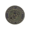 US Navy Seabee Vietnam Veteran Black Patch - Patchwork Pup