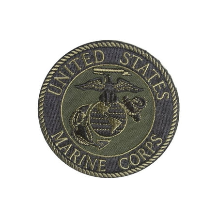United States Marine Corps Seal Olive Patch