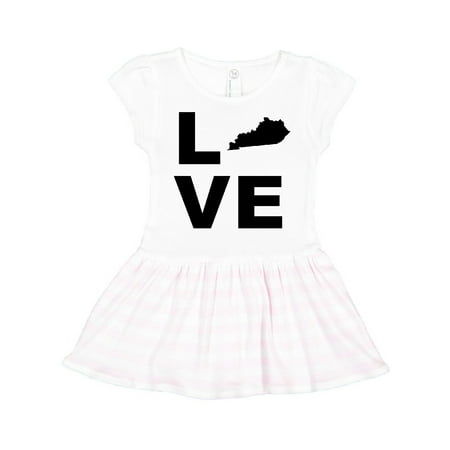 

Inktastic Love Kentucky Gift Toddler Girl Dress