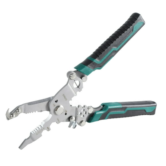 lanema Professional Electrician's Wire Stripping Pliers with Crimping Functions