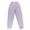 Purple, variant on BULLPIANO Girls Sweatpants Cotton Casual Active Athletic Joggers Pants with Pockets & Drawstring