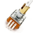thumbnail image 3 of Ec110701n2b Dual-shaft Axis Encoder With Push Button Switch 8pins 30 Position 15 Pulse, 3 of 5