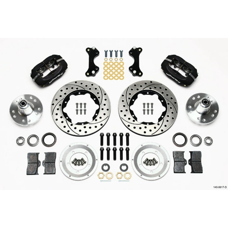 Wilwood Brake Kit Front WWE Pro Spindle 11in Dia Rtr Wilwood Brake Kit Front WWE Pro Spindle 11in Dia Rtr
