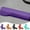 Purple, variant on Ergonomic Rubber Bike Handlebar Grips | Non-Slip Comfort Grip Covers for Bicycles, Mountain Bikes & Scooters | 22.2mm Inner Diameter, Soft Texture, Set of 2