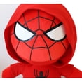 thumbnail image 3 of Juguetes de peluche de Spiderman para niños, figuras de dibujos animados, sudaderas con capucha, modelo grande de película, regalo de cumpleaños y Navidad, 23-60cm, 3 of 5