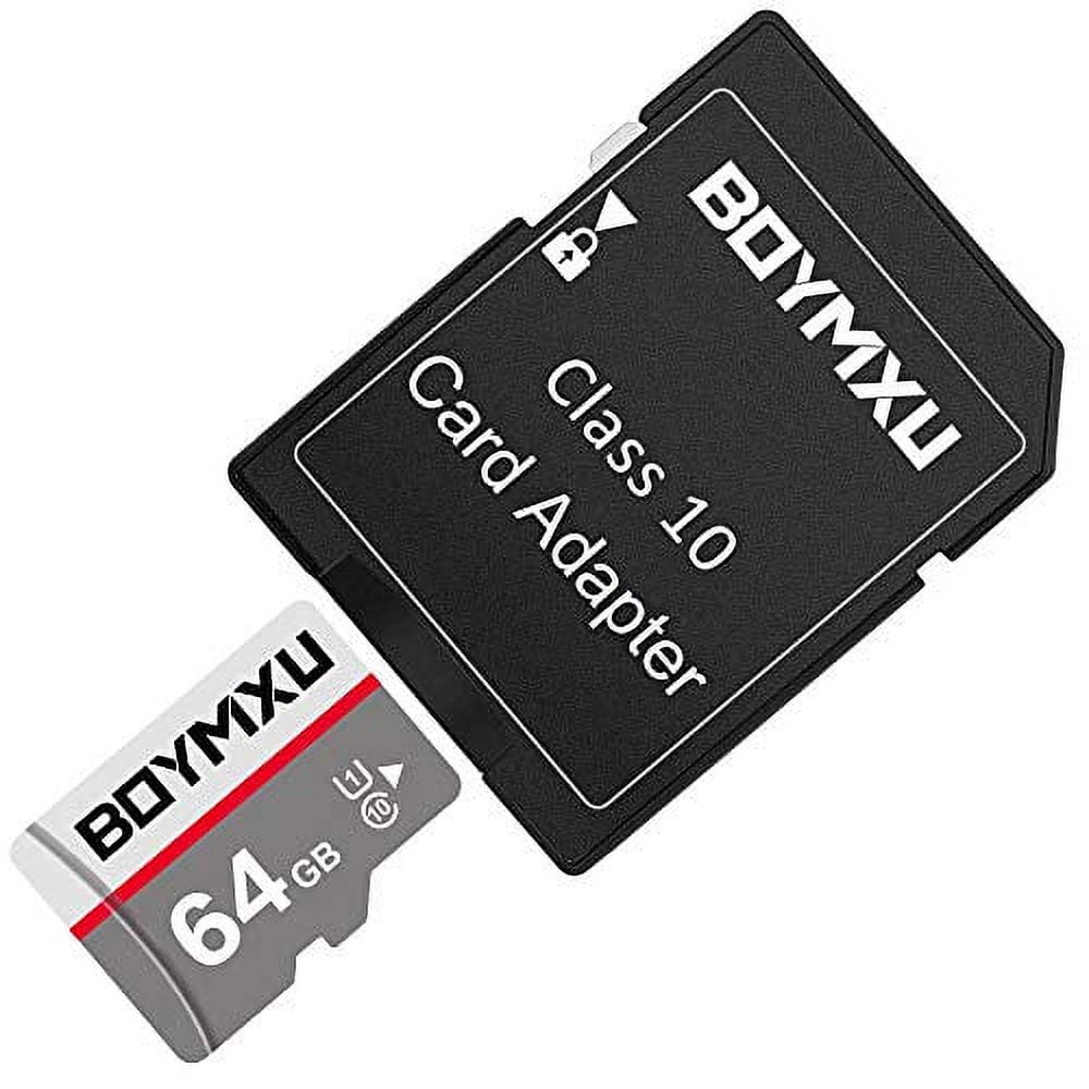 TF Memory Card 64GB,BOYMXU TF Card with Adapter,High Speed TF Memory Card 64GB,BOYMXU TF Card with Adapter,High Speed