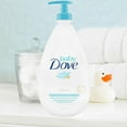 thumbnail image 3 of Baby&nbsp;Dove Lotion Hydratation Riche, 3 of 8