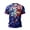 Blue2, variant on Rvusndi 2026 Usa Soccer Men Tshirts Short Sleeves Summer Tops Graphic Tees Crew Neck Print Casual Basic Tees for Daily Wear