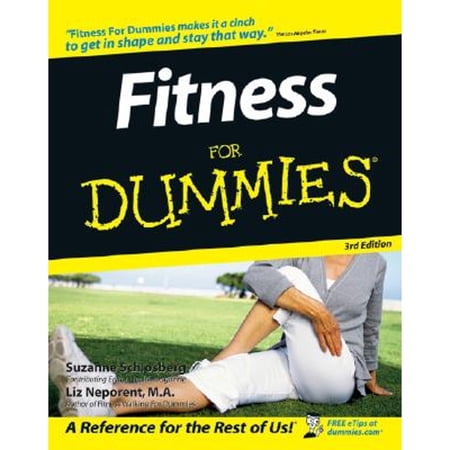 Fitness for Dummies (Paperback) by Suzanne Schlosberg, Liz Neporent