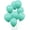 Teal, variant on KIRIKOU 100pcs Pastel Latex Balloons 10 Inch Macaron Candy Colored Latex Party Balloons for Wedding Graduation Kids Birthday Christmas Baby Shower Party Supplies Arch Garland Tower(Tiffany Blue)
