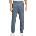 thumbnail image 2 of Simua Men's Lightweight Utility Joggers with Multiple Pockets - Casual Tapered Pants with Elastic Ankle Cuffs (S-XXXXL), 2 of 6