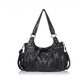 thumbnail image 1 of Nuevo bolso de mujer, bolso de hombro, bolso de mensajero portátil para mujer, fácil de combinar, de cuero suave lavado ER, 1 of 5