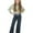 Blue, variant on Wrangler Girl's Premium Patch Dark Blue - Kids Girls Jeans - 09Mwger